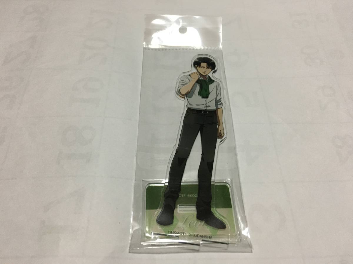進撃の巨人 BIGアクリルスタンド リヴァイ 2個あり拍卖