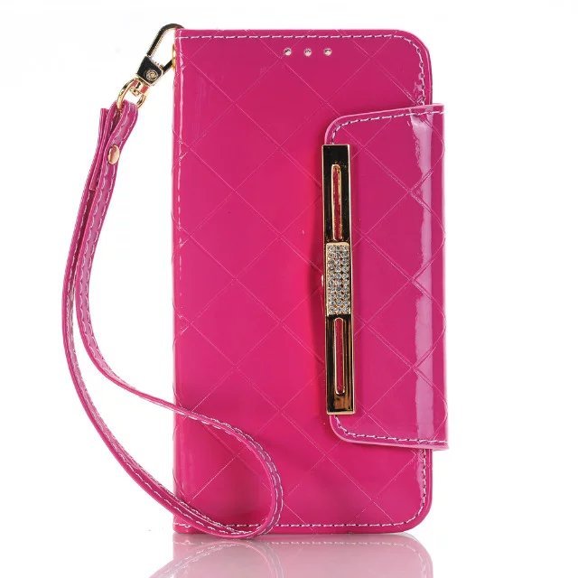 galaxy s6 レザーケース ギャラクシー s6 ケース SC-05G 手帳型 カード収納 ストラップ付き ローズ拍卖