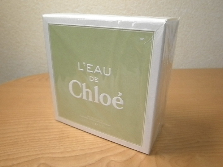 とても希少品(^^ゞ シュリンク未開封!フル 100ml トワレ「L'eau DE Chloe:ロード クロエ」EDT-SP(スプレー)_/_/ 交渉OK、匿名OK! _/_/拍卖