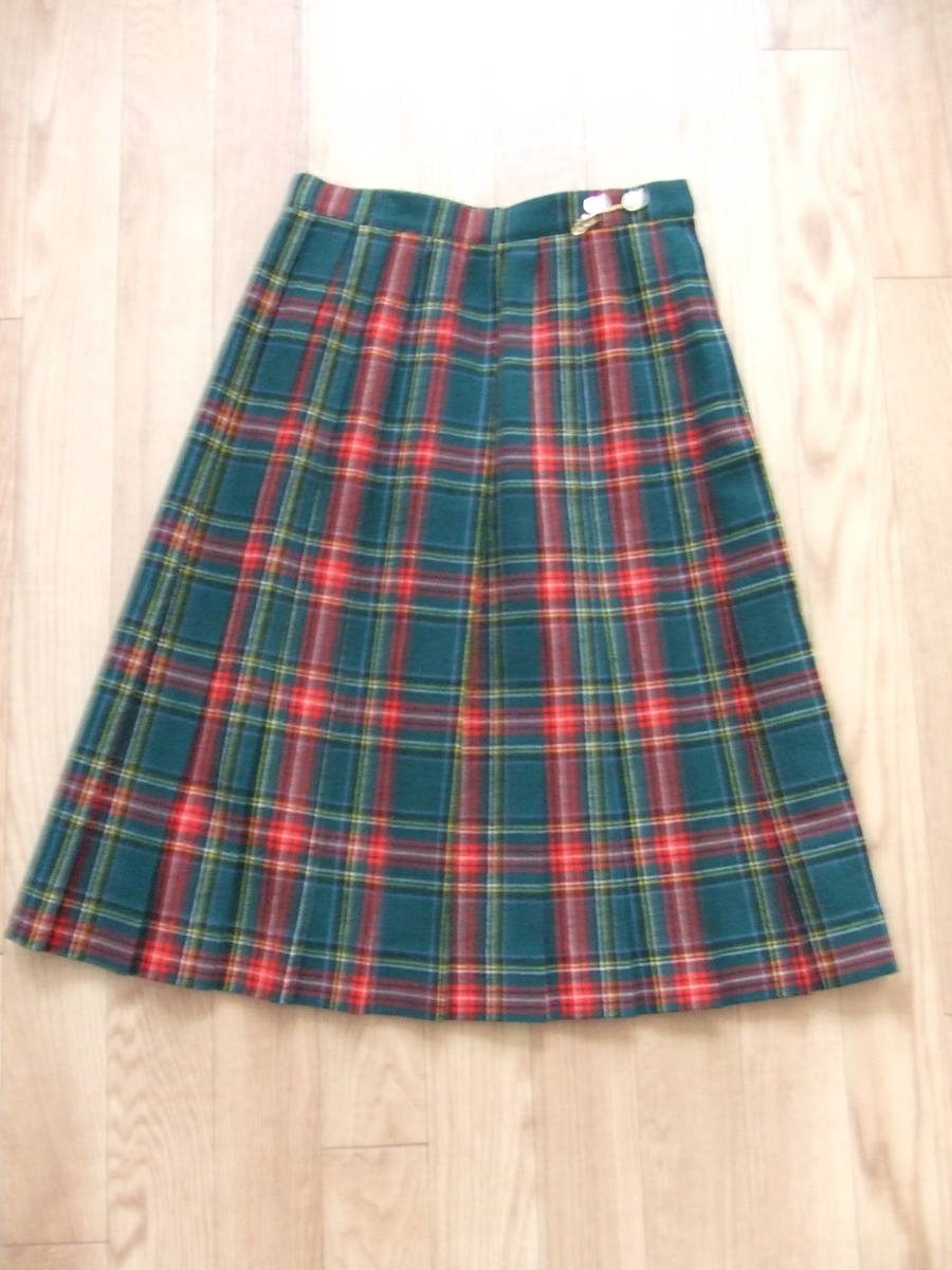 【McGREGOR・日本製・毛のスカート★】拍卖