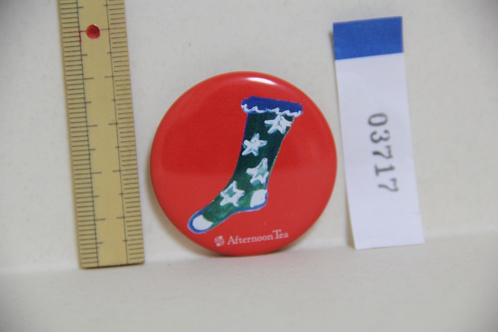 Afternoon Tea 靴下 缶バッジ 検索 缶バッチ アフタヌーンティー グッズ拍卖