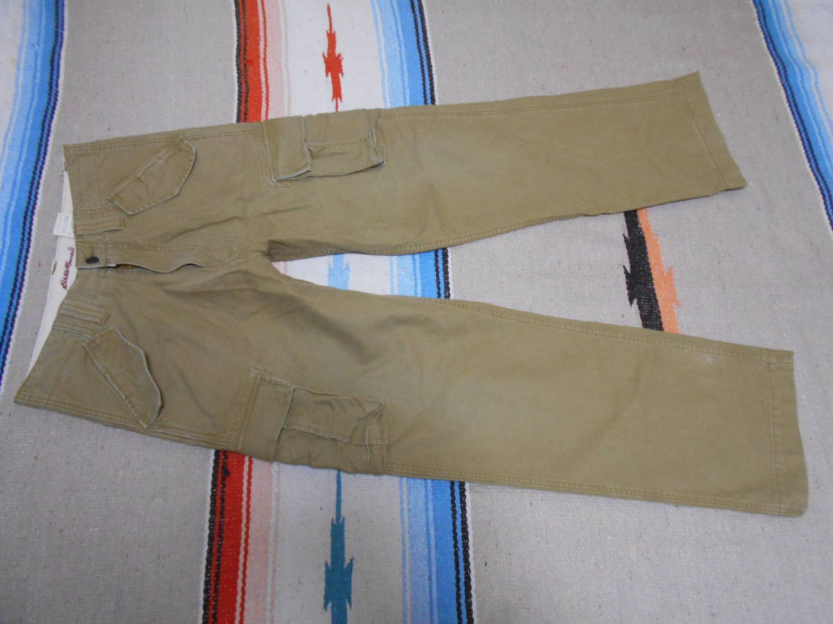 Eddie Bauerエディーバウアー カーゴパンツ アウトドア ロッククライミング カヤック フライフィッシング マウンテンバイク スケートボード拍卖