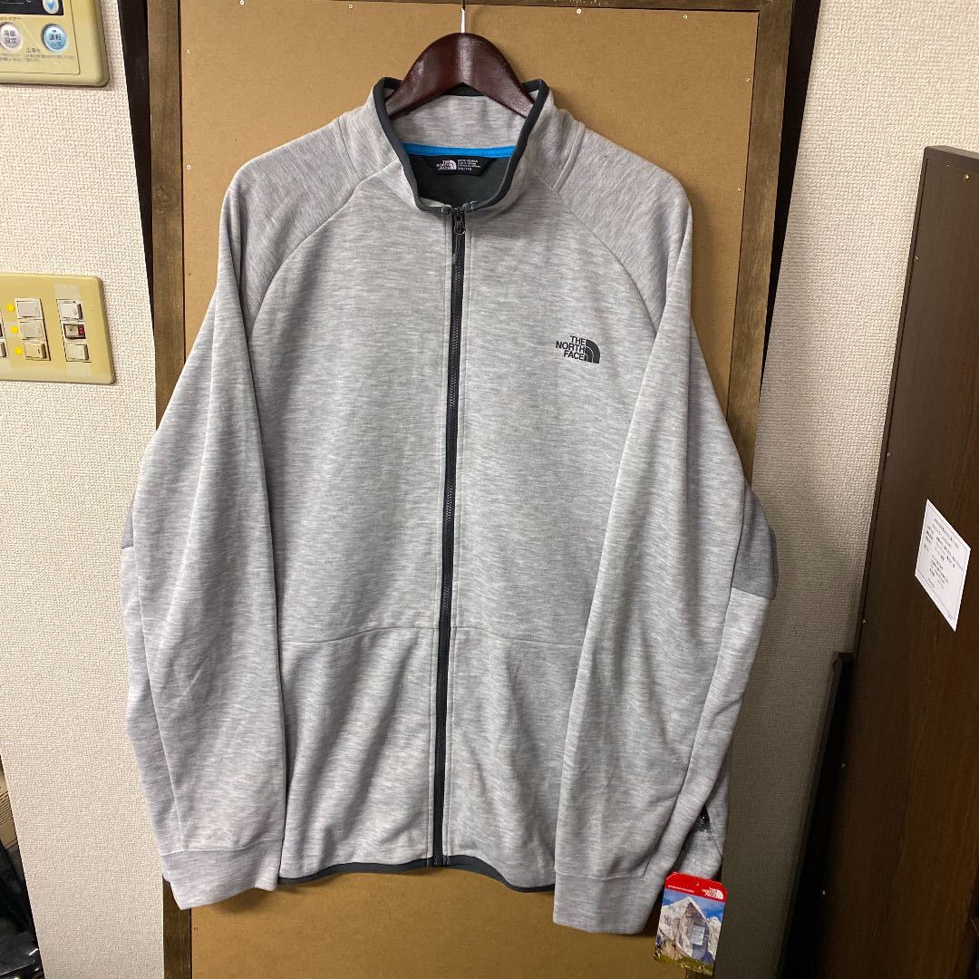 【新品】THE NORTH FACE ビッグサイズ スウェットブルゾン XXLサイズ拍卖
