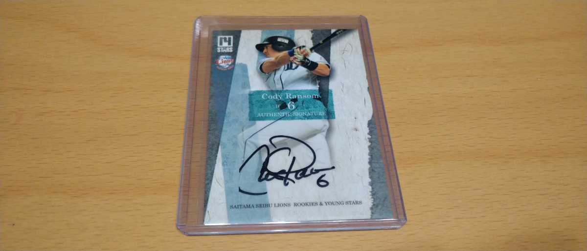 西武ライオンズ ランサム 32枚 直筆サインカード 検 BBM epoch 野球カード トレカ パッチ 外国人 助っ人 2nd プロ野球 WBC拍卖