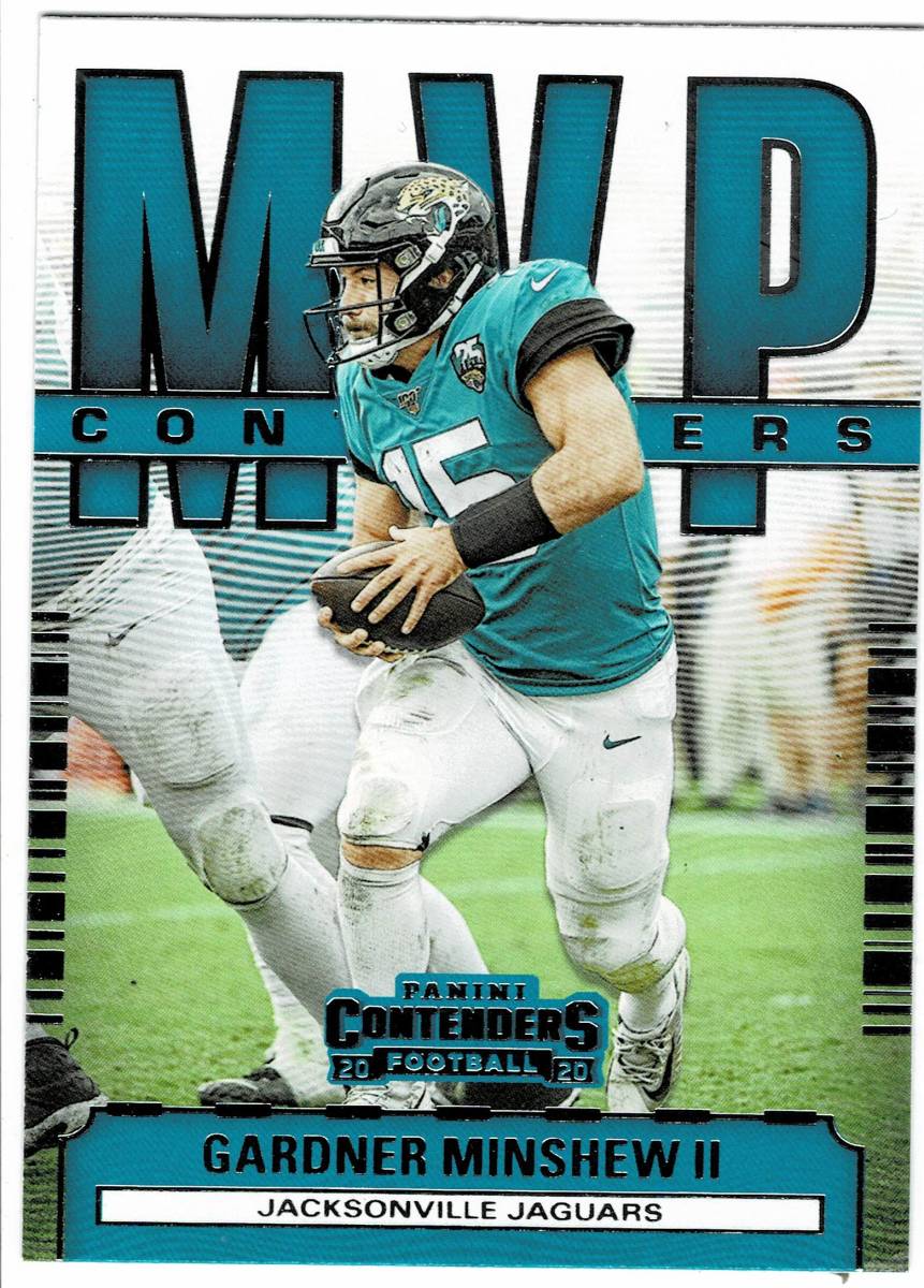 2020 Panini Contenders Football Gardner Minshew II MVP Contenders拍卖