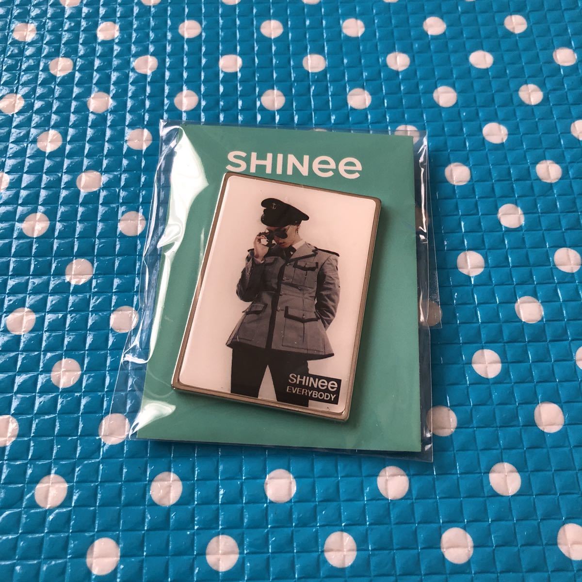 SHINee day debut 10th anniversary 10周年 記念 SM SUM COEX★アルバム ピンバッジ ピンバッチ バッジ バッチ★EVERYBODY ジョンヒョン拍卖