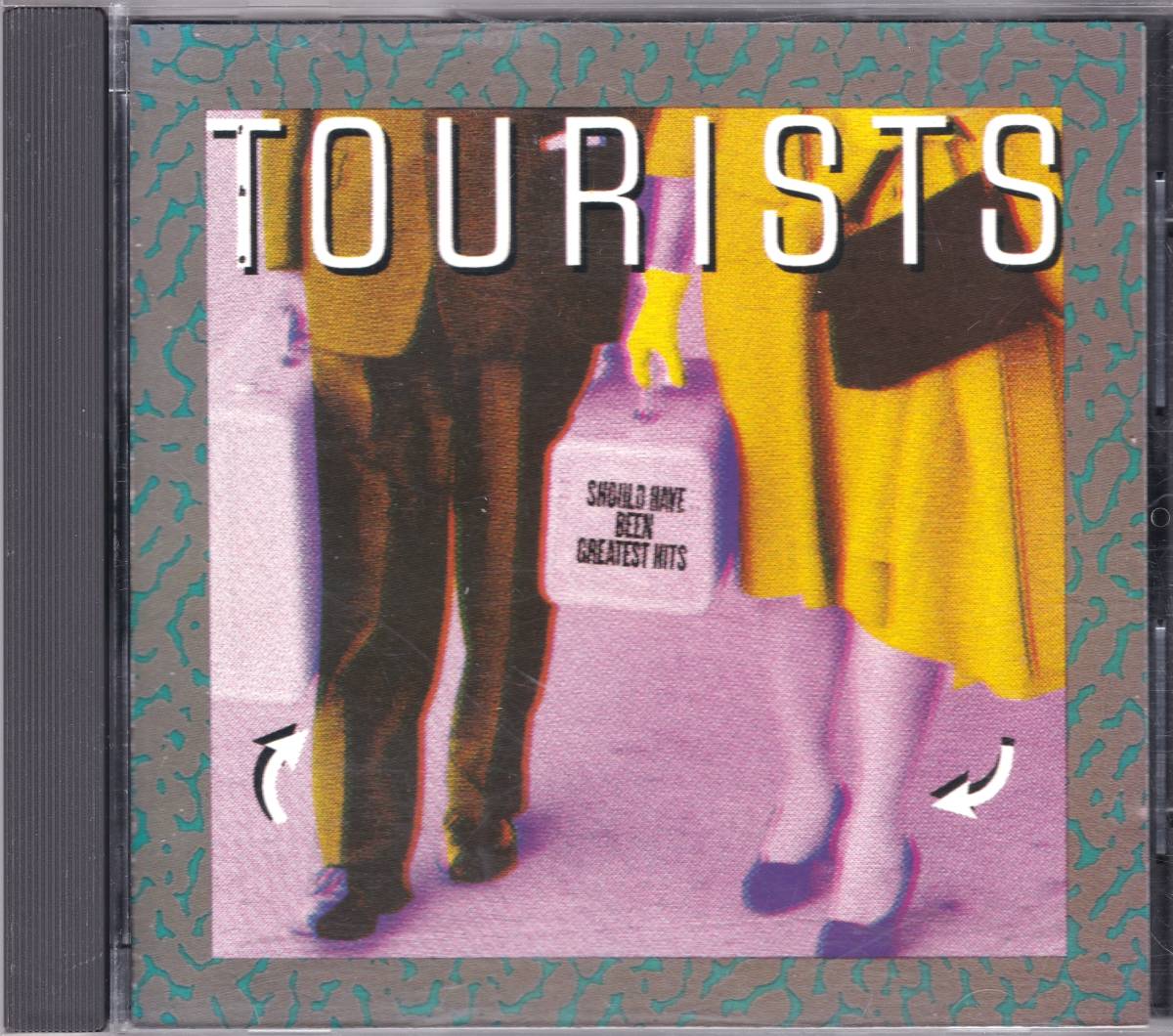 ☆TOURSITS(ツーリスツ)/Should Have Been Greatest Hits◆ユーリーズミックスの前身バンドによる名曲満載のベスト盤◇廃盤&レア★拍卖