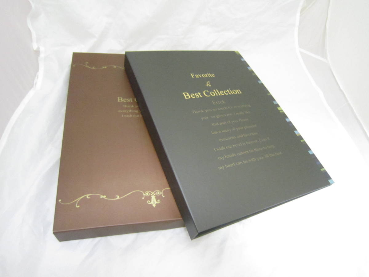 アルバム クリアファイル 32ページ Favorite Best Collection エリック アルバム [cyr拍卖