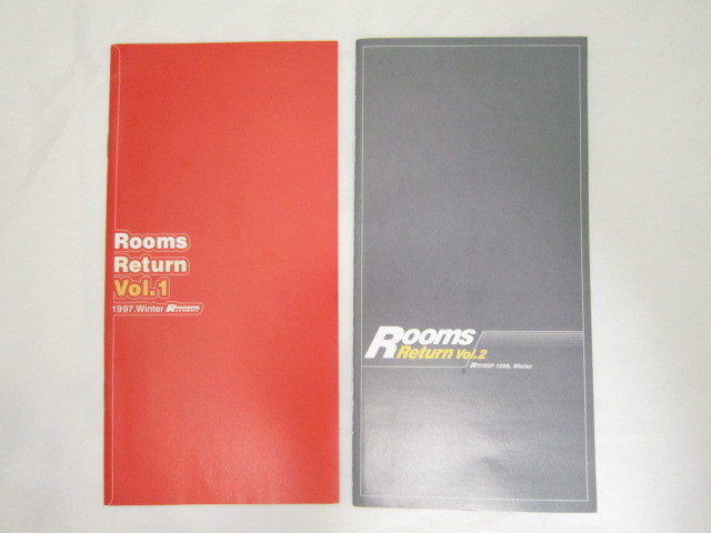 B'z Rooms Return Vol.1~2セット 冊子 [dri拍卖
