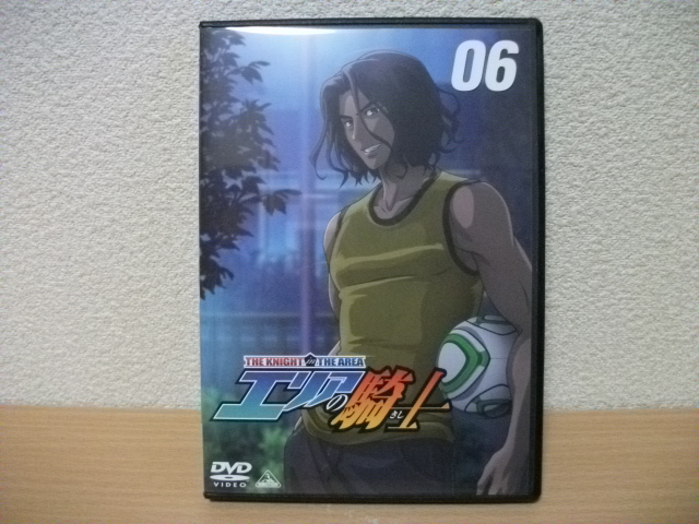 ★エリアの騎士 6 (第16話~第18話) DVD(レンタル版)★拍卖