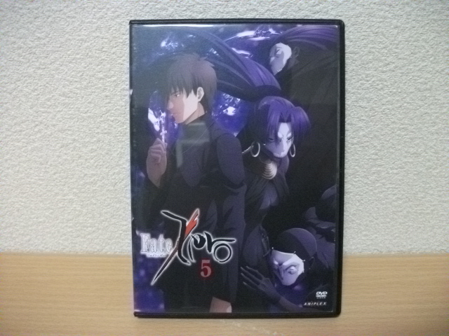 ★Fate / Zero フェイト / ゼロ 5 (第11話~第13話) DVD(レンタル版)★拍卖