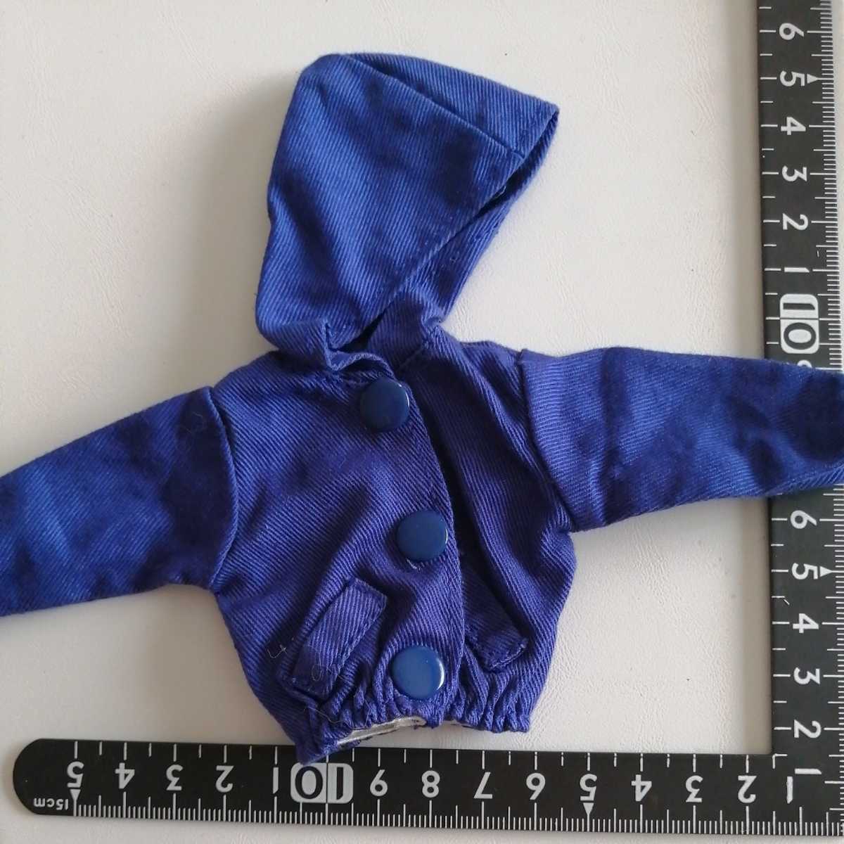 1r54 人形用 タカラ フィオルッチ フード付 ブルゾン バービー ジェニーボーイフレンド タミーちゃん momoko 1/6ドール 拍卖