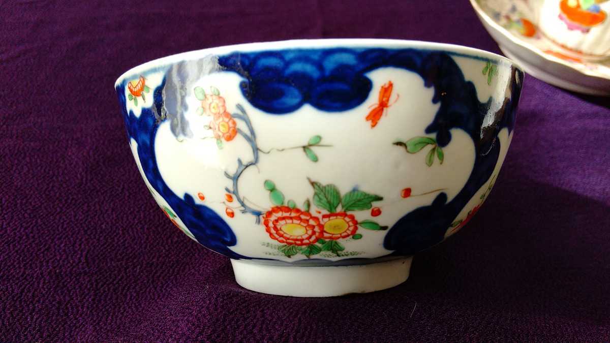 Worcester Suger Bowl (1770年頃)拍卖