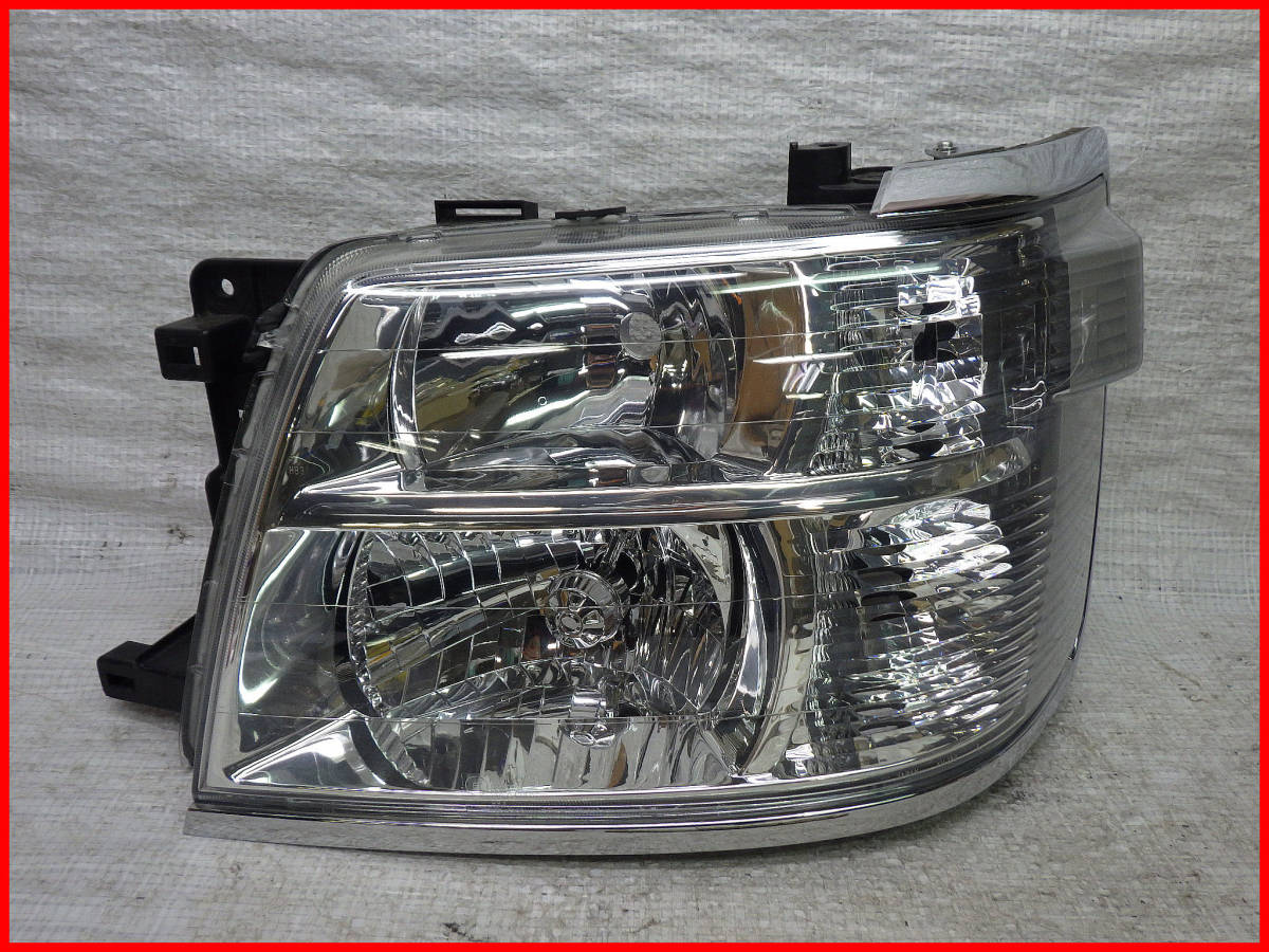 APE50/APWE50 後期 エルグランド 左ヘッドライト左ライト 左側 ハロゲン KOITO 100-24776 ヘッドランプ ランプ拍卖