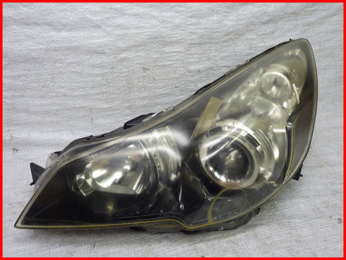 BM9/BR9 前期 レガシィ HID左ヘッドライト左ライト 左側 KOITO 100-20061 ヘッドランプ ランプ拍卖