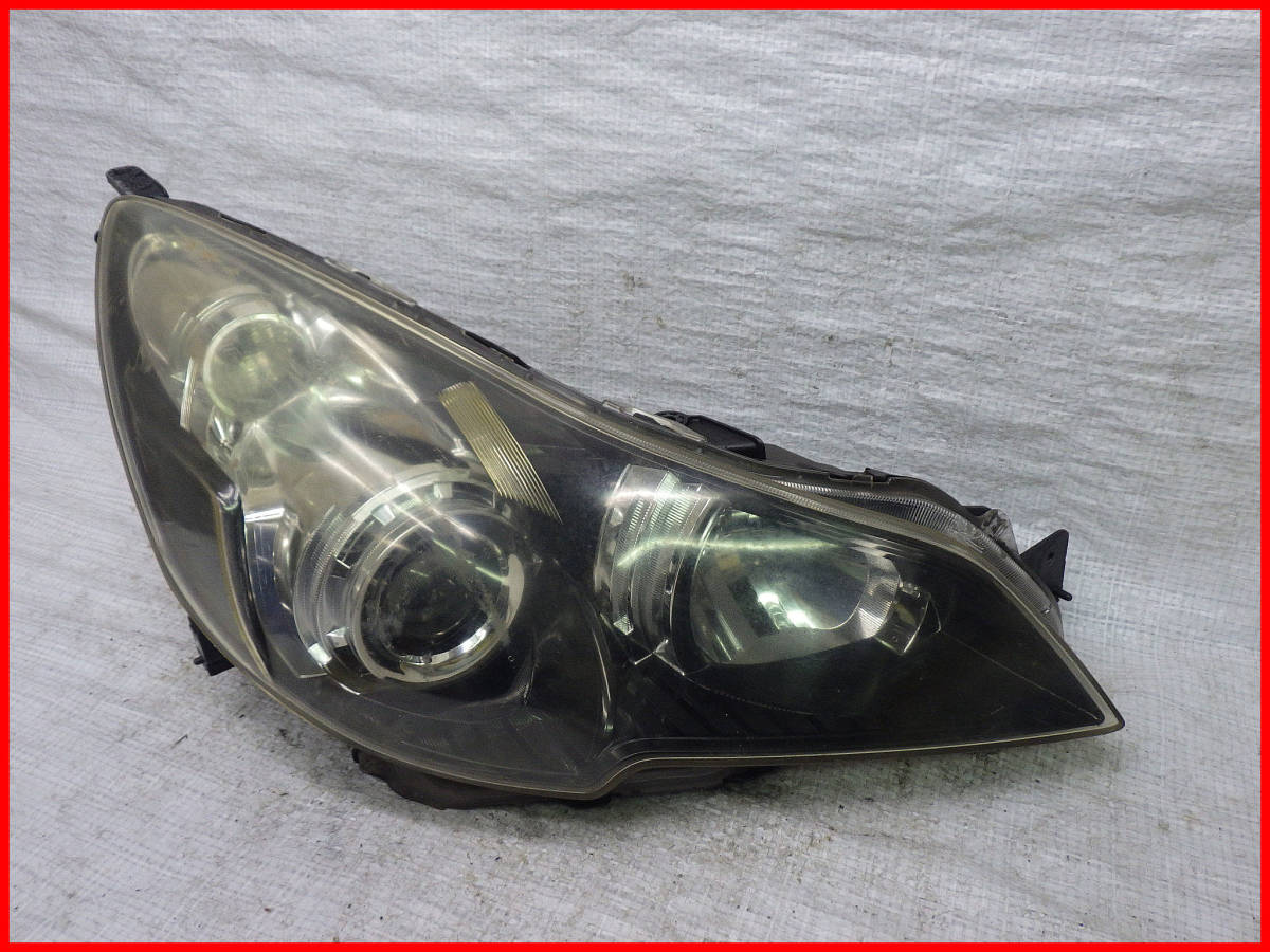 BM9/BR9 前期 レガシィ HID右ヘッドライト右ライト 右側 KOITO 100-20061 ヘッドランプ ランプ拍卖