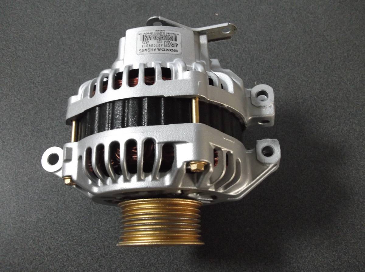 インテグラ(DC5)CR-V(RD6 RD7)ストリーム(RN3 RN4)用★国産★オルタネーターリビルト品拍卖