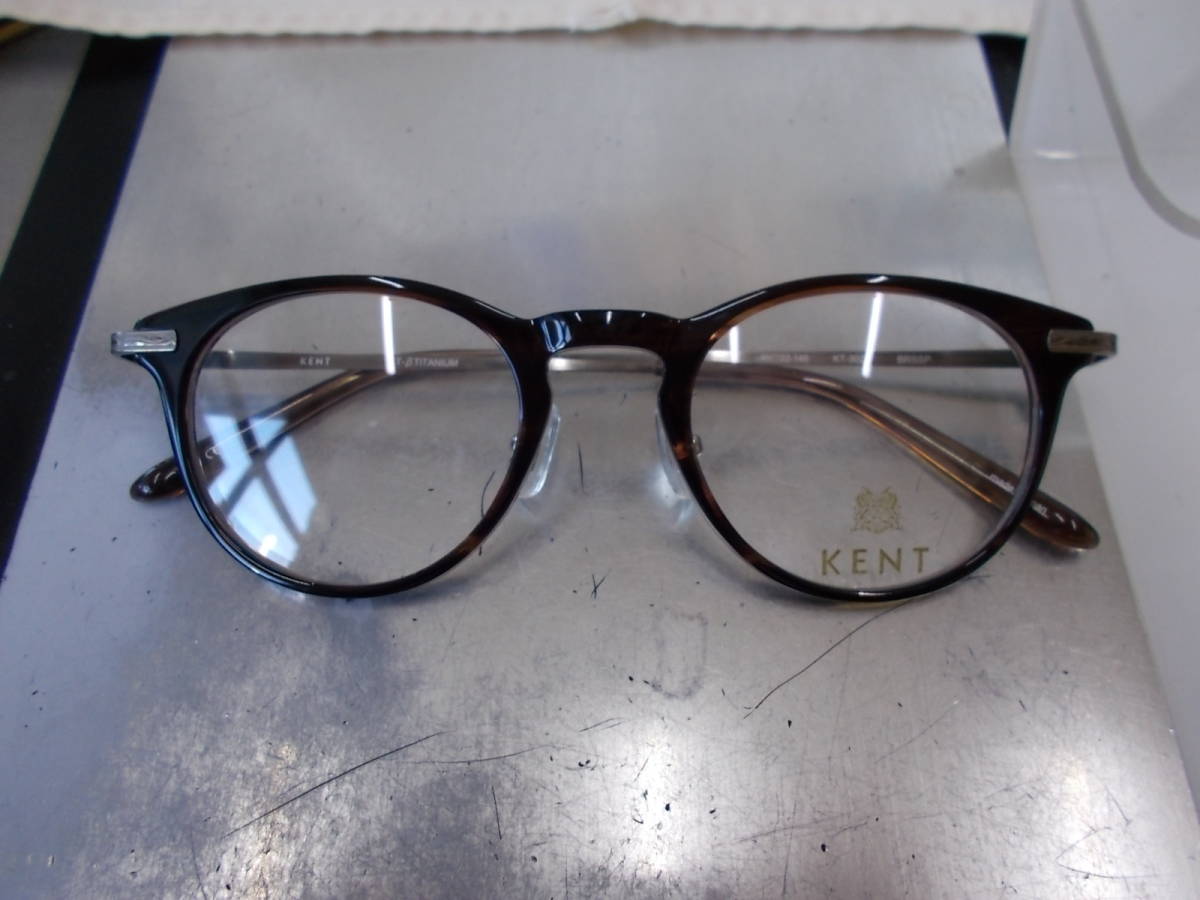 ケント KENT ボストン コンビ βチタン 眼鏡フレーム KT-3020-BRSSP拍卖
