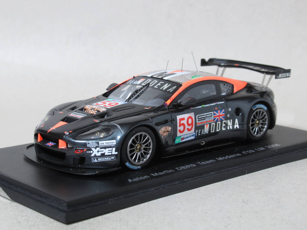 1/43 アストンマーチン DBR9 チームモデナ #59 ルマン 2008拍卖