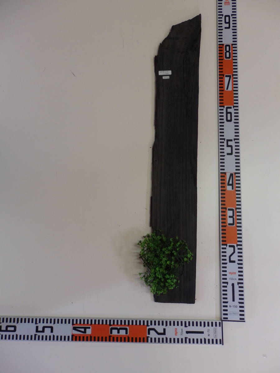 b1011317 神代栗●約 86cm×13.5cm×1cm☆無垢板1枚板 木材 板 DIY 板材 天板 棚板 テーブル 看板 花台など種類豊富!拍卖