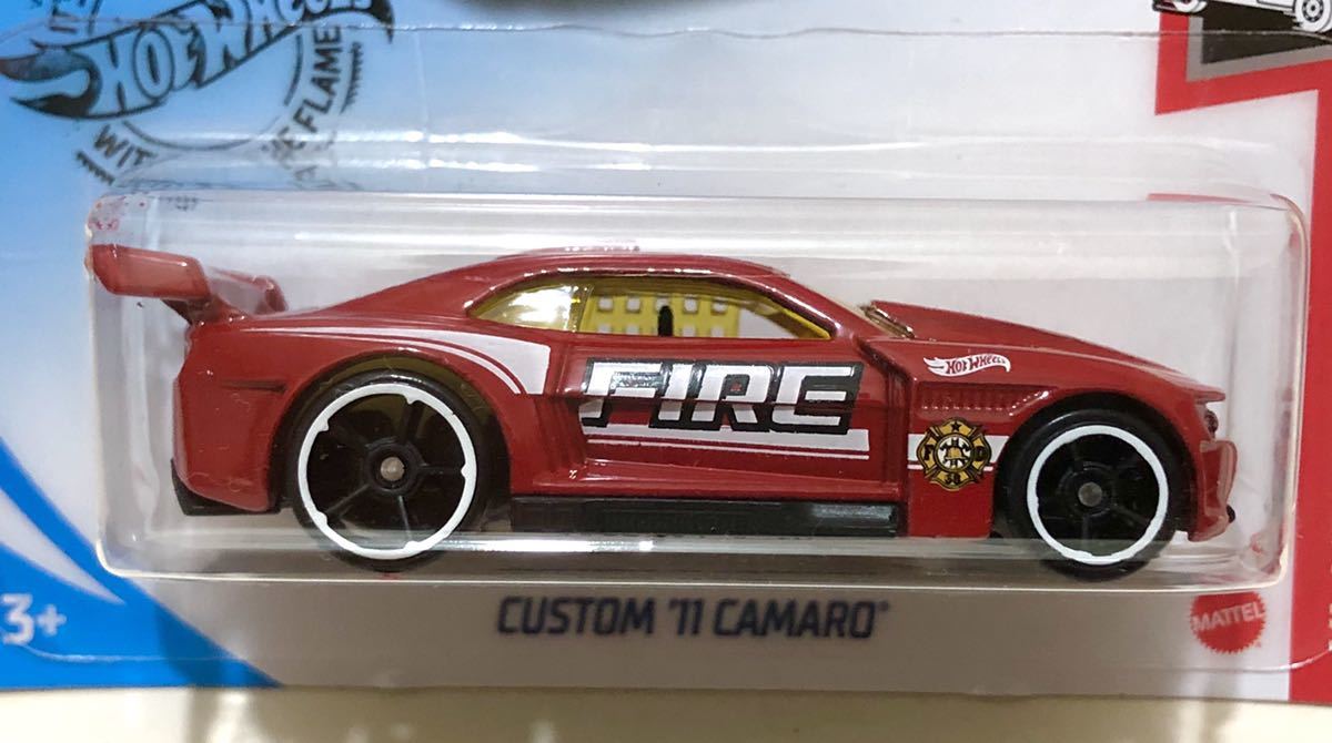 ラスト Custom 2011 Chevrolet Camaro Fire Chief Car カスタム シボレー カマロ 消防指揮車 Chevy GM シェビー Josh Henson 絶版拍卖