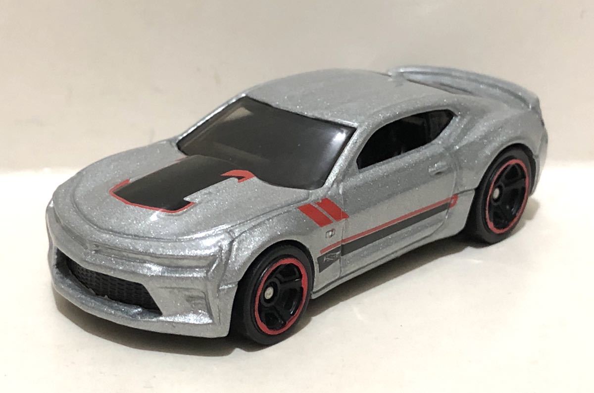 レア ラスト 2016 Chevrolet Camaro SS 6200 LT1 V8 シボレー カマロ スーパー スポーツ 2017 Chevy シェビー GM ボウタイ シルバー 絶版拍卖