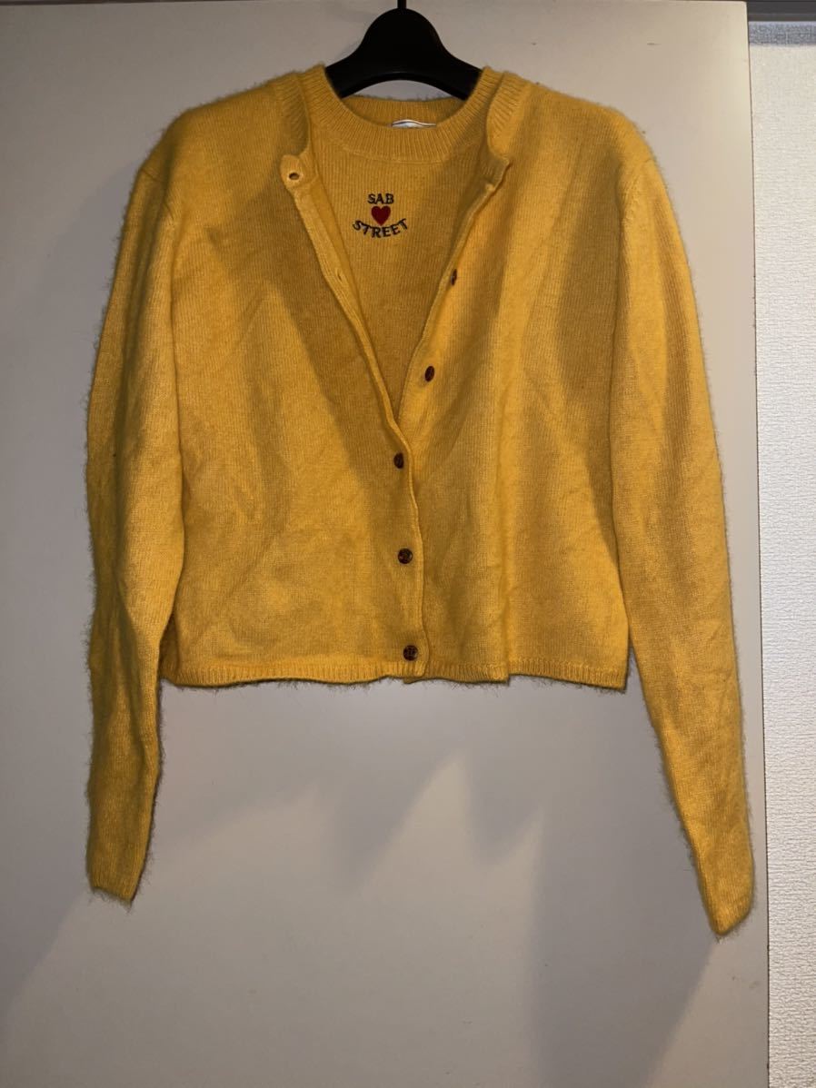 【わけあり】SAB STREET サブストリート アンサンブル L LL ウール拍卖