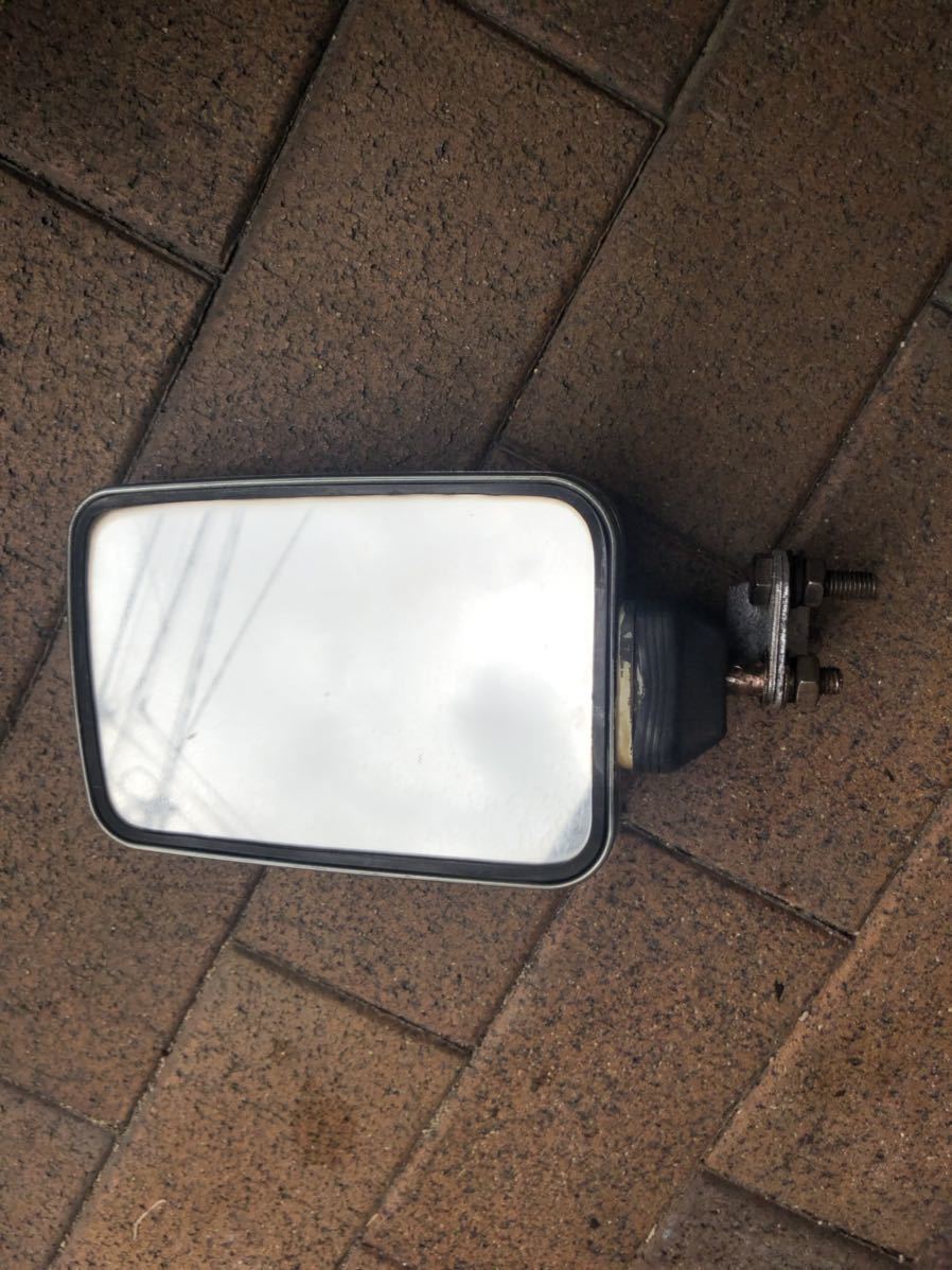 バックショット ミラー トラック メッキ 広角 ステー アーム ジャンク 死角 安心 安全拍卖