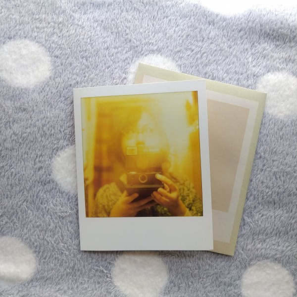 新品&即決◎ポラロイドみたいなメッセージカード【ポラロイド】拍卖