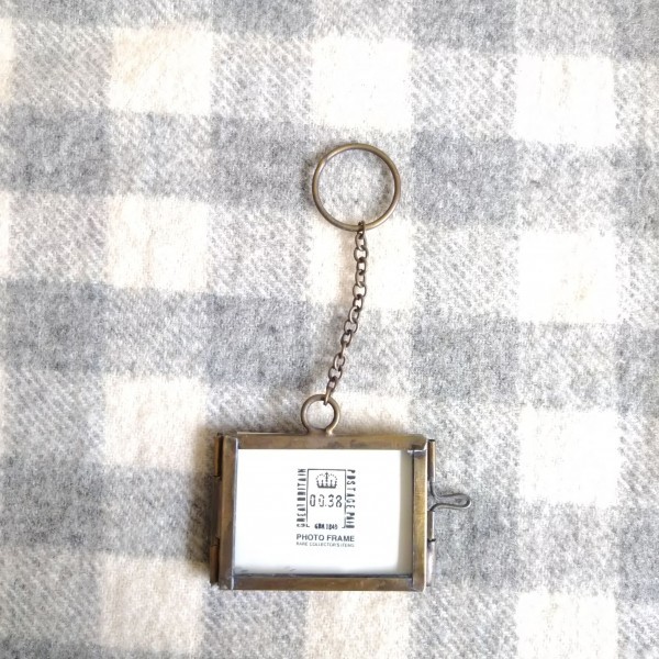 新品&即決◎アンティーク風ブラスミニフレーム リング付き拍卖