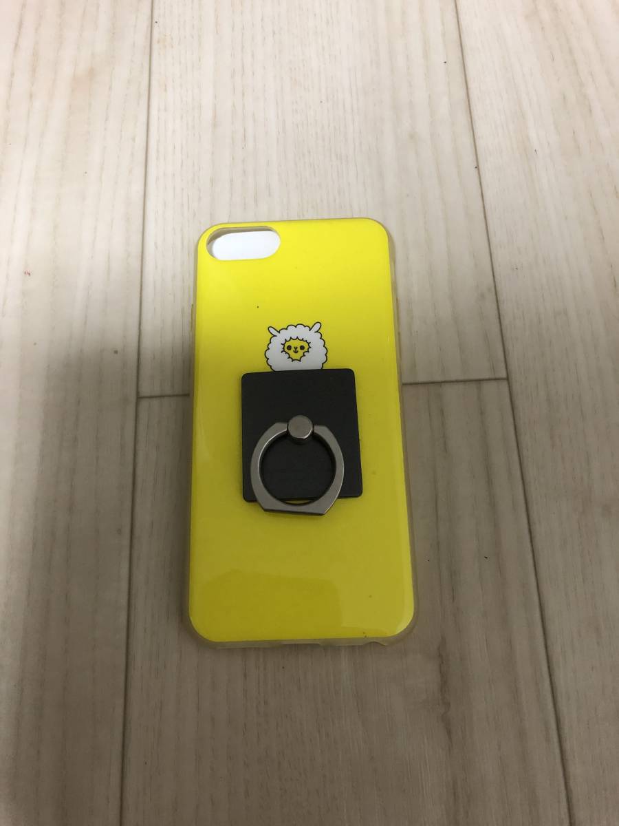 1円スタート! iPhone カバー(リング付き)拍卖