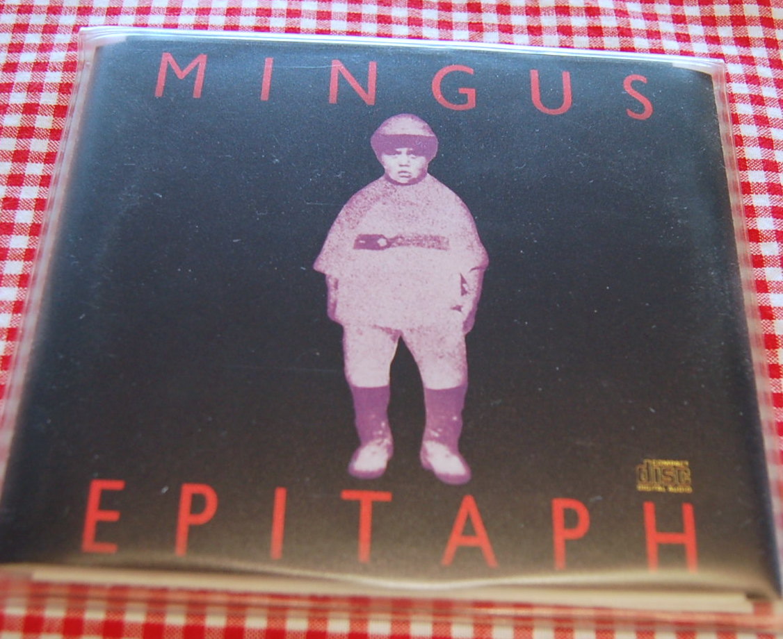 【送料無料】1990 CHARLES MINGUS チャールス・ミンガス【EPITAPH】2枚くみ米Columbia盤美品拍卖