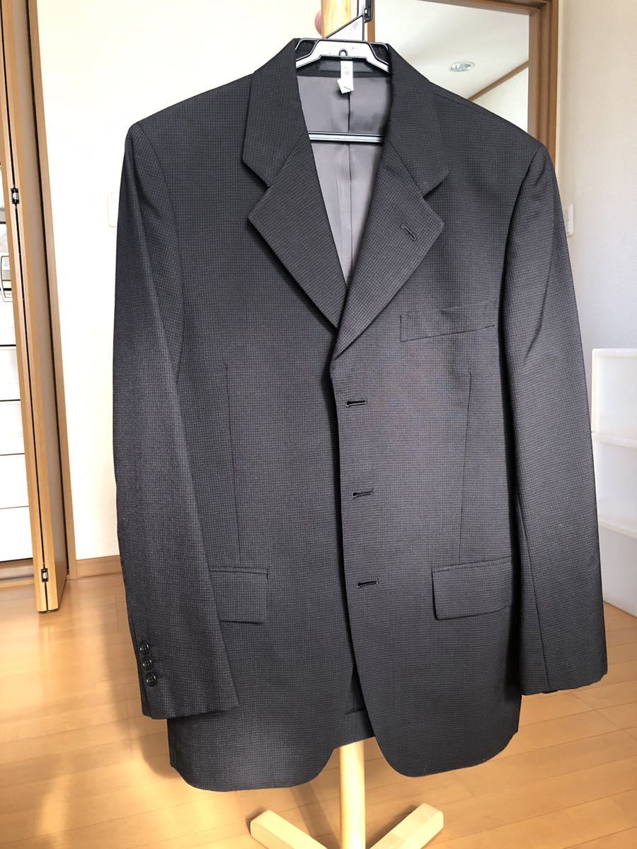 『中古』 三ツボタン スーツ SCOOP MAN 黒系 サイズ M拍卖