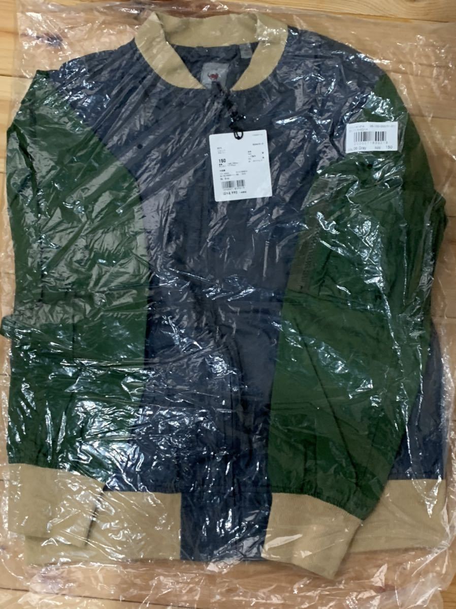 新品未開封 アンダーカバー UNDERCOVER ユニクロ コラボ MA-1タイプジャケット 150拍卖
