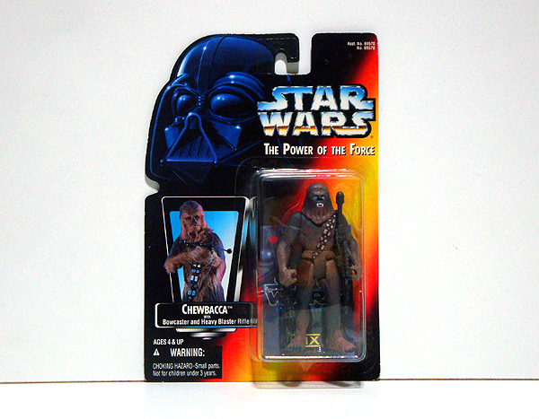 ☆スター・ウォーズ/チューバッカ '1995 カタログ入り ( THE POWER OF THE FORCE ) 新品 検)ハズブロー/ケナー/フィギュア/SF/STAR WARS拍卖