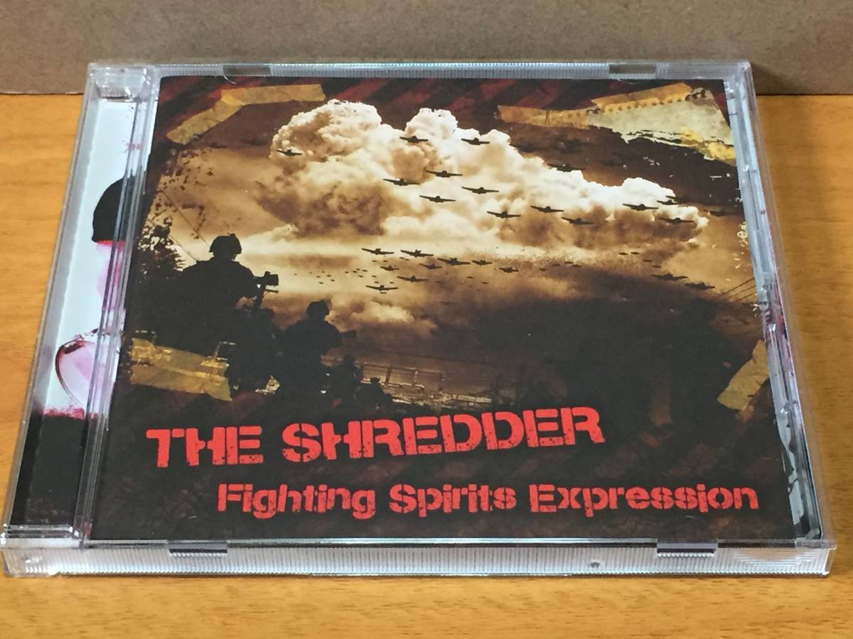 CD30/ THE SHREDDER / Fighting Spirits Expession拍卖