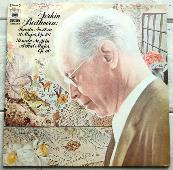 LP ベートーヴェン ピアノソナタ 第28番 第31番 ルドルフ・ゼルキン SOCO 21拍卖