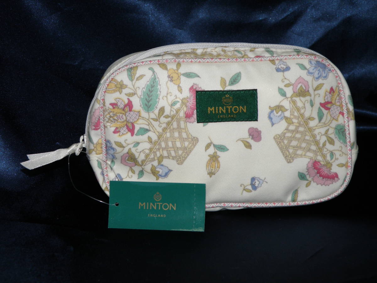 【即決】 MINTON ミントン ポーチ拍卖