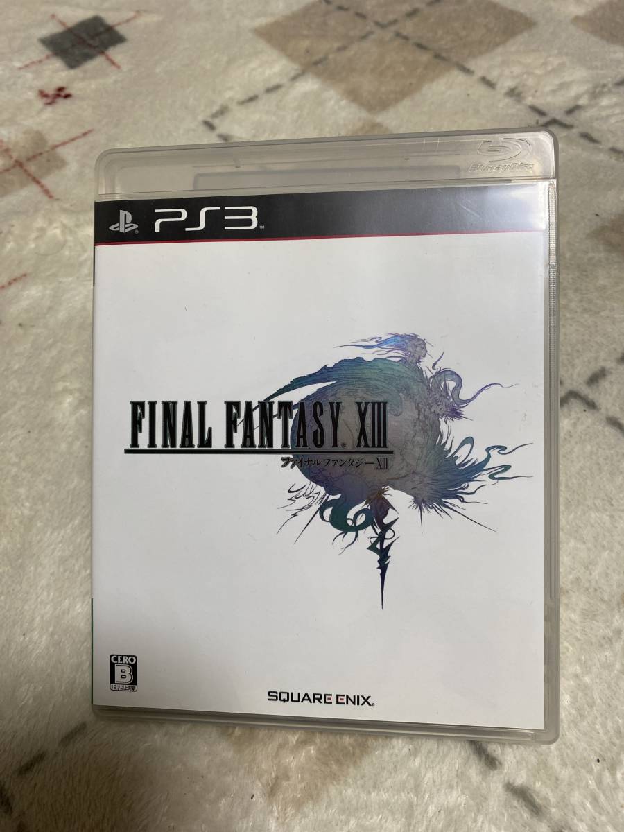 PS3 【送料込み】 ファイナルファンタジーⅧ 8拍卖