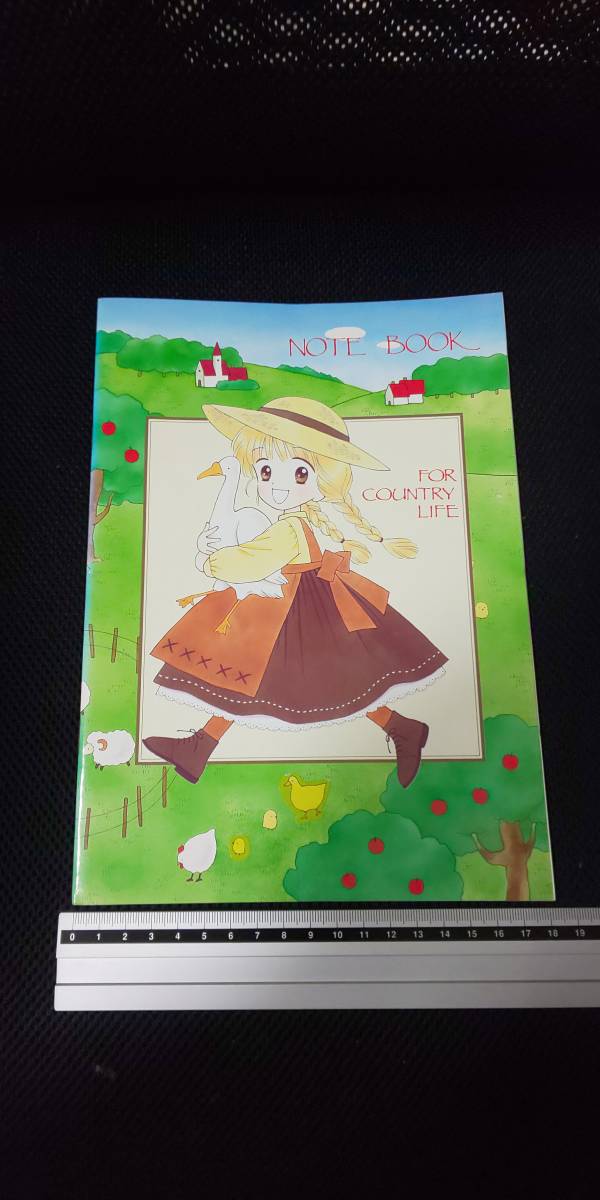 ■ りぼん 平成3年5月号ふろく 付録 未央カントリーライフノート 吉住渉 第37巻第5号 1991年 ハンサムな彼女拍卖