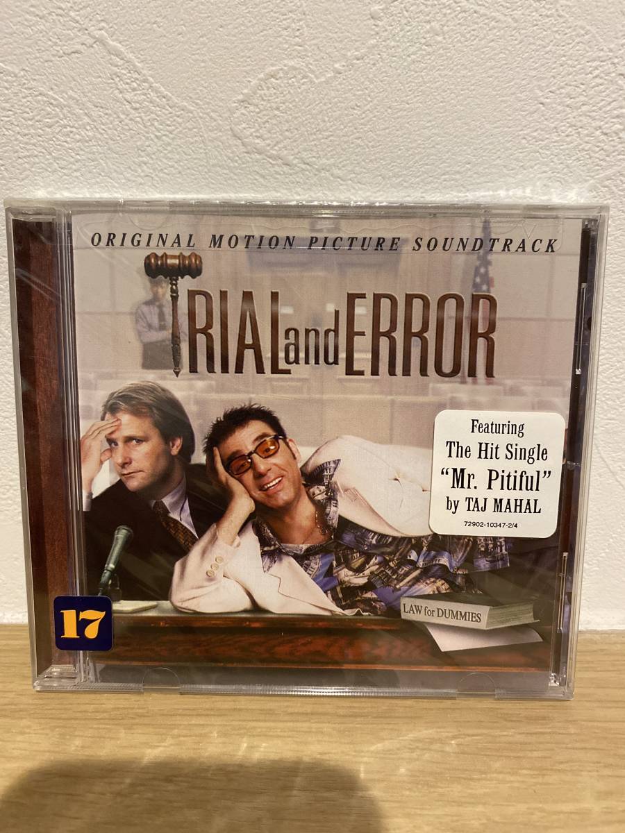 ★新品未開封CD★ 映画「Trial and Error」 オリジナルサウンドトラック拍卖