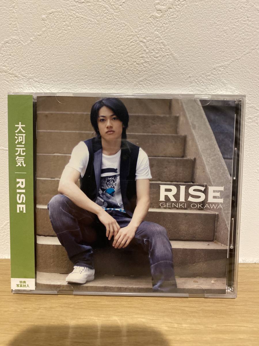 ★新品未開封CD★ 大河元気 / RISE拍卖