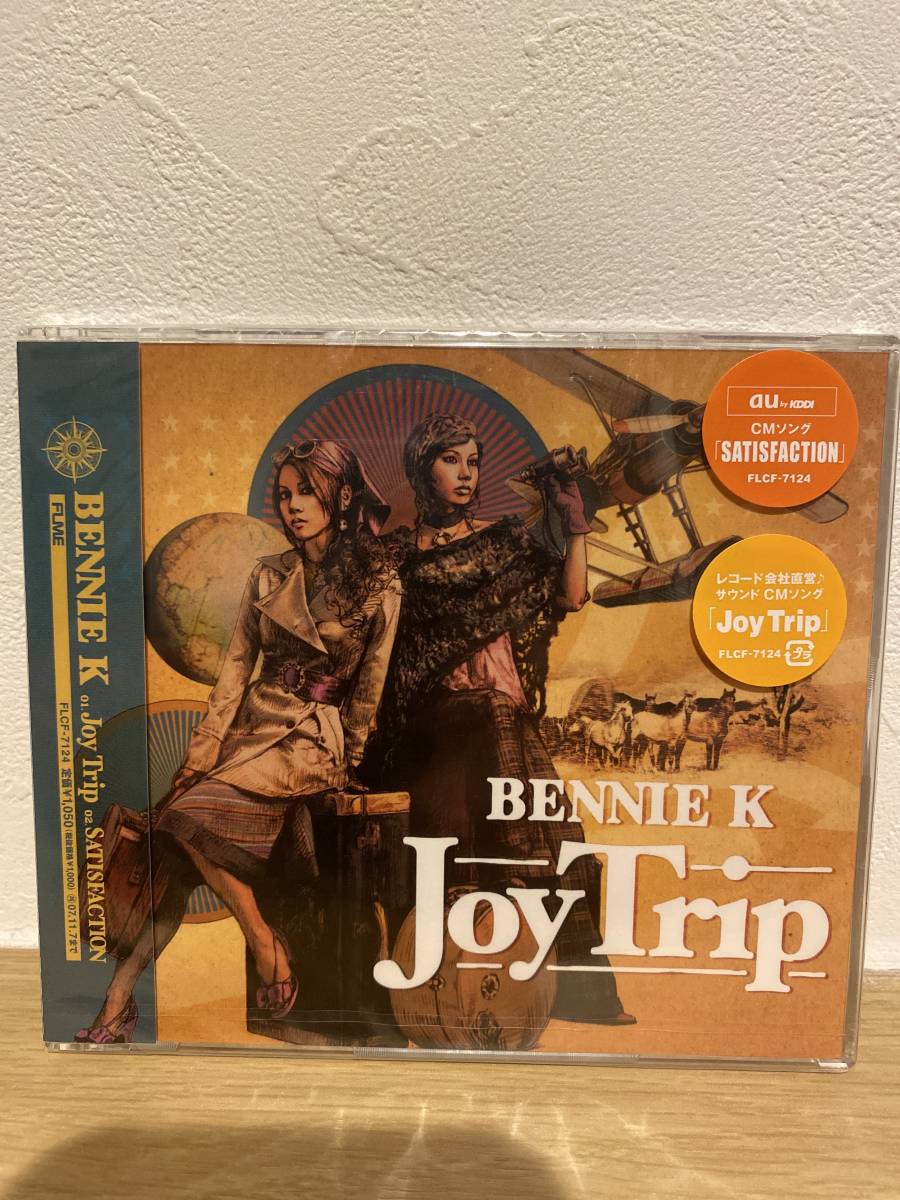 ★新品未開封CD★ BENNIE K / Joy Trip拍卖