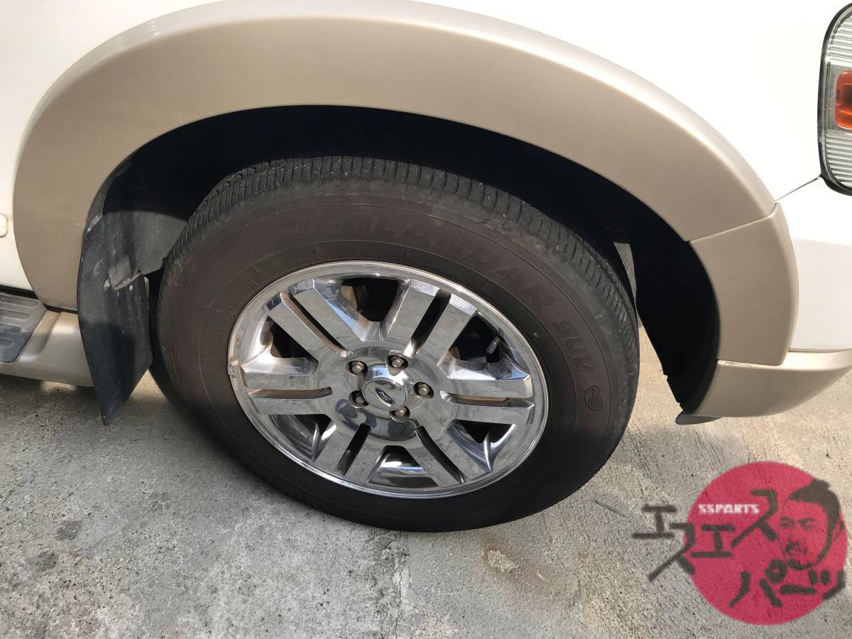 右フロントナックル 2006年式 フォード エクスプローラー エディーバウアー V8拍卖