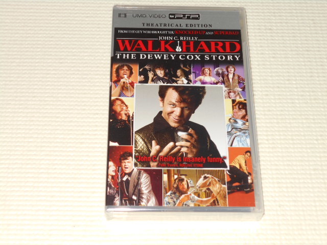 PSP★WALK HARD THE DEWEY COX STORY 海外版 UMD VIDEO★新品未開封(国内本体動作可能)拍卖