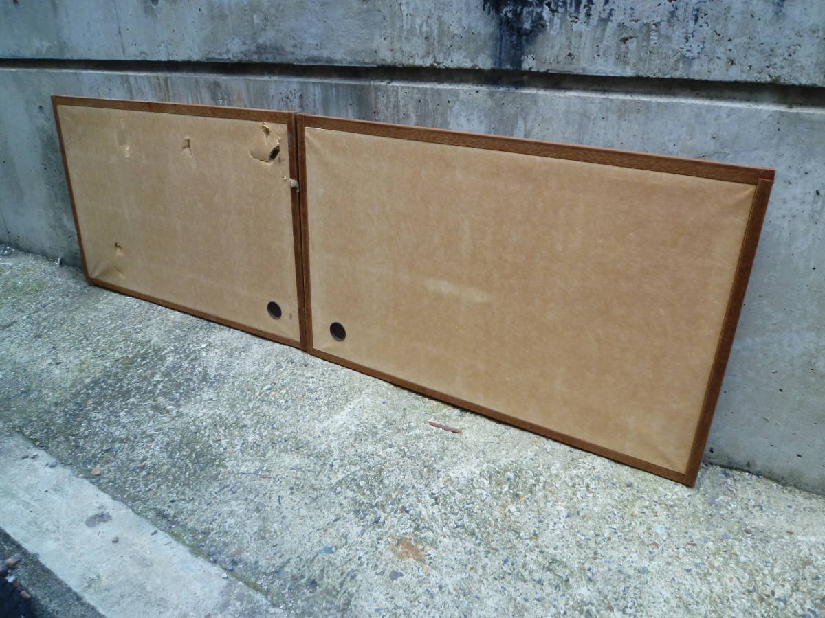 最終値下げ!M7434 戸襖 天袋 和室 横幅91cm 高さ57cm 奥行2cm (0301)ゆうパック170サイズ拍卖