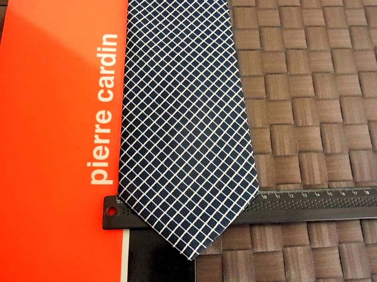 【特選】1456美品【シルク100%】ピエールカルダン ネクタイ拍卖