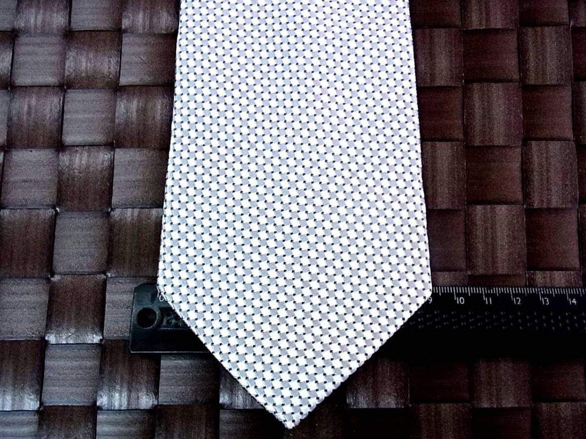 【特選】1433美品【人気の細ナロータイ】シルク100%・メイル&コー「MALE&Co.」(メール&コー)ネクタイ拍卖