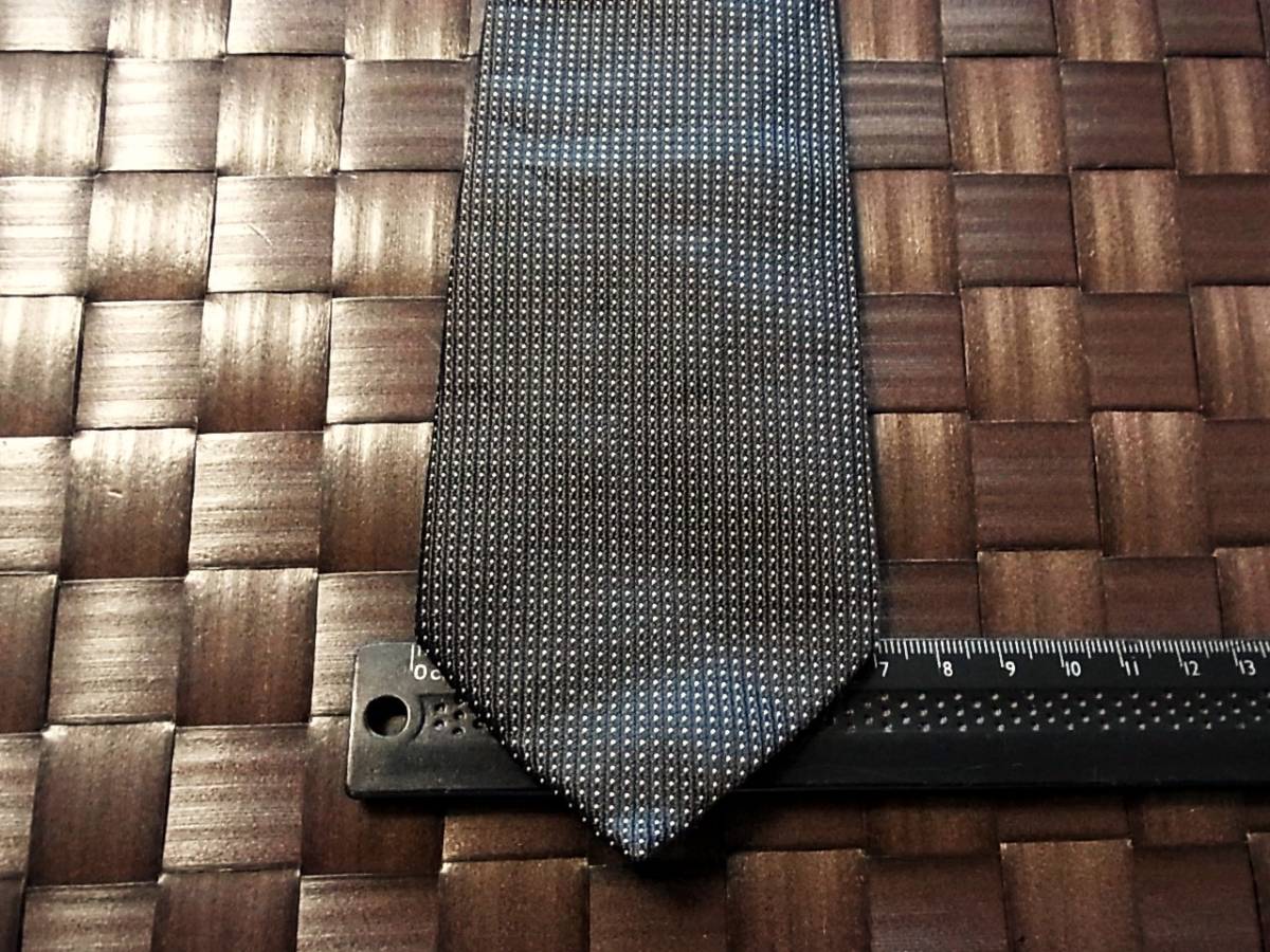 【特選】1930美品【人気の超細ナロータイ】レミュー「LES MUES」ネクタイ・シルク100%拍卖