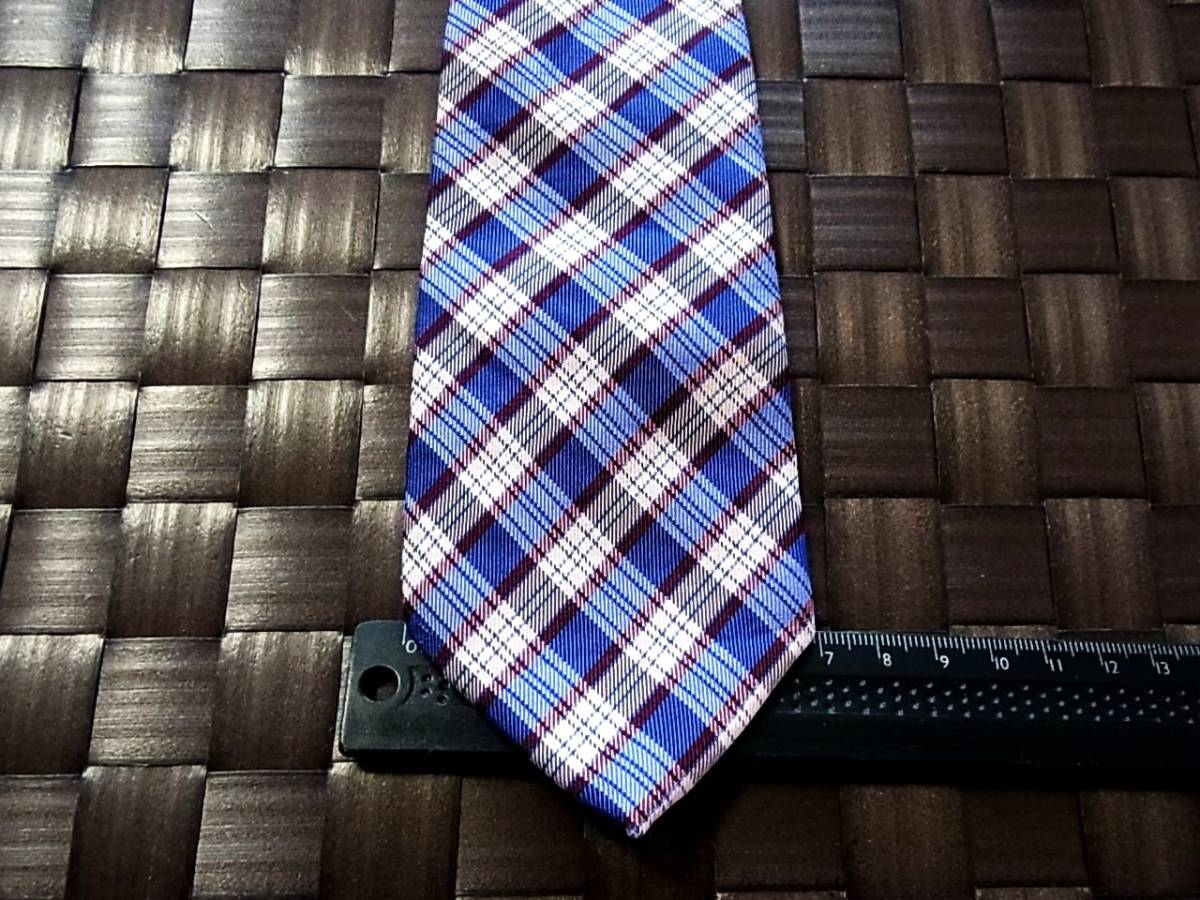 【特選】1923美品【人気の超細ナロータイ】レミュー「LES MUES」ネクタイ・シルク100%拍卖